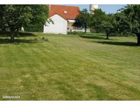 terrain 983 m² saint martin d ablois