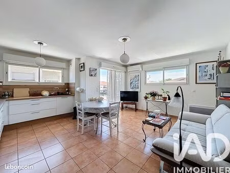 appartement 3 pièces 62 m²