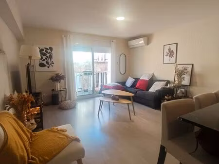 appartement 3 pièces 62m2