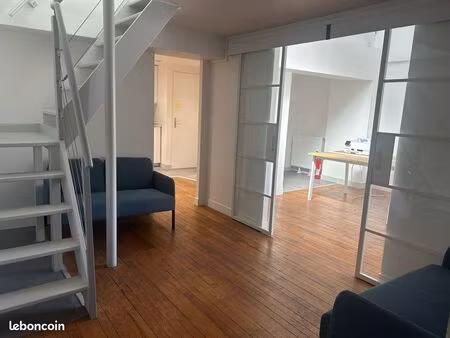 bureaux à louer - 120m2 - centre ville gonesse