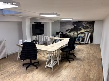 bureaux 87 m² toulouse