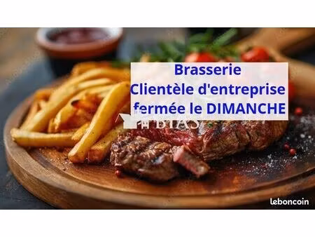 brasserie 150 m² dieppe