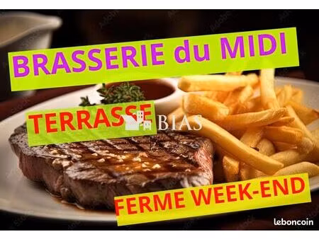 brasserie 250 m² rouen