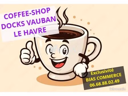 fonds de commerce 90 m² le havre