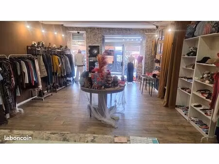 local commercial idéalement situé muret