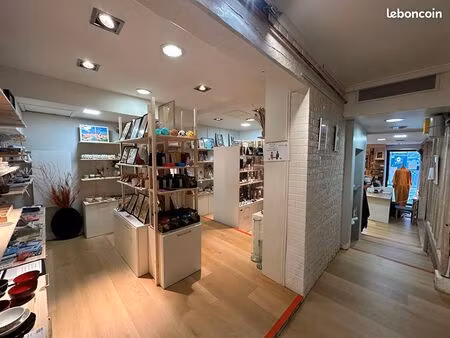 local commercial 110 m² rouen