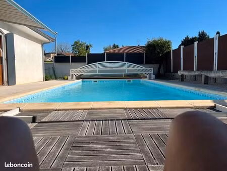 150m2 à la campagne et proche de bordeaux