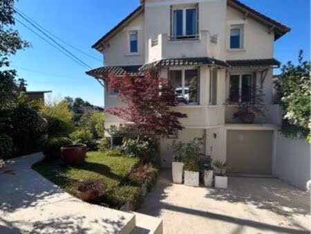 à vendre  maison  vue exceptionnelle sur paris