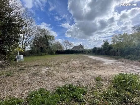 terrain 1 500 m² fecamp