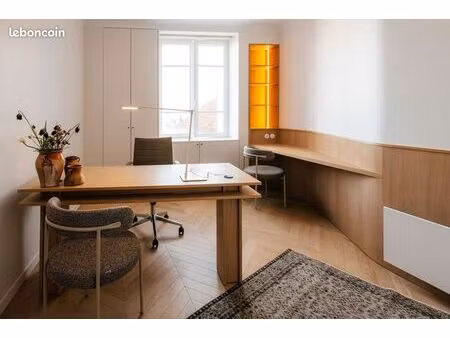 location bureau partagé – larmor-plage centre (place de l’église)