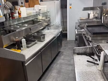 snack pizzeria fond a cédé