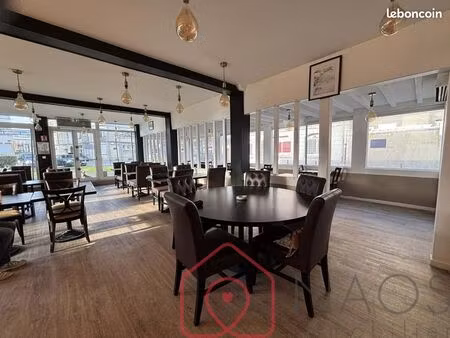restaurant 200 m² le treport