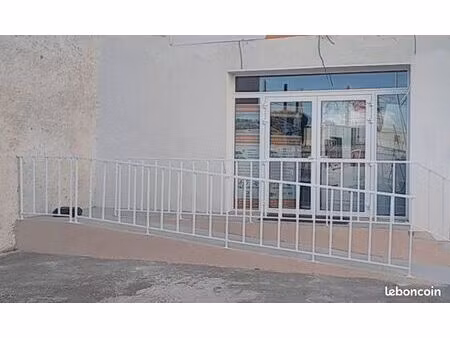perpignan -local commercial stratégique 529m²- visibilité max sur axe 20 000 v/j