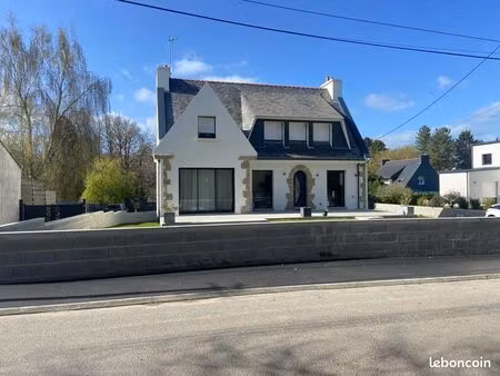 maison néo bretonne entièrement rénovée