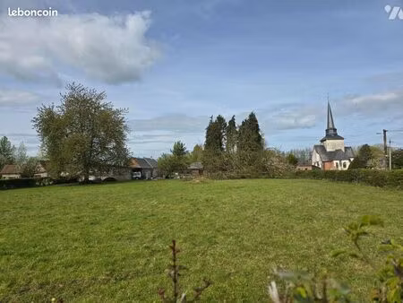 terrain 2553 m² st leger aux bois