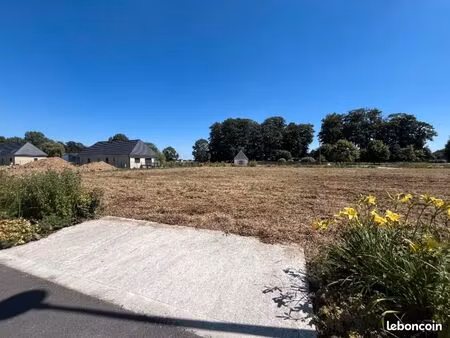 terrain 921 m² fauville en caux