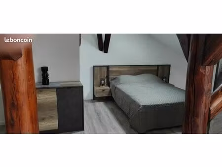 joli studio meublé et rénové