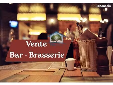 bar  brasserie  fonds de commerce 180 m² challans