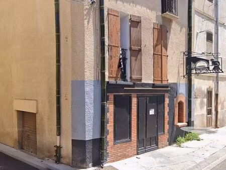 ◊ local commercial à louer – centre village – saint-laurent-de-la-salanque