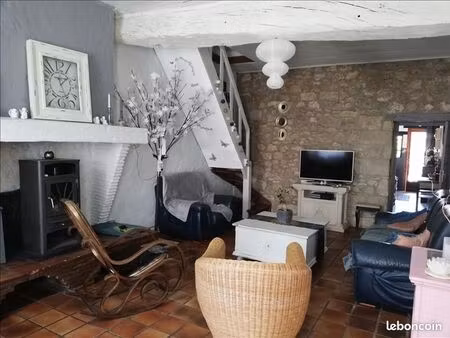 maison de bourg rénovée