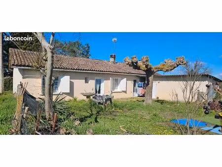 maison individuelle avec jardin