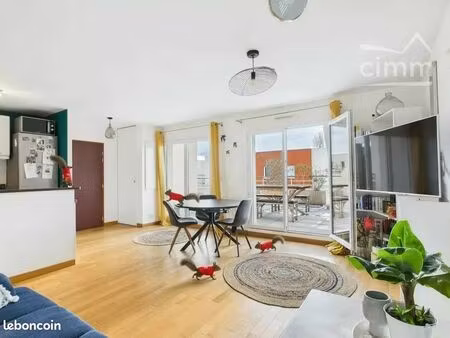 appartement 4 pièces 78 m²