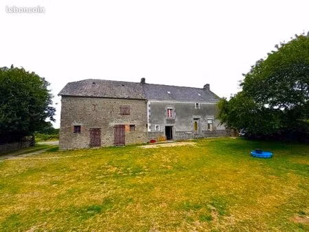 fermette à rénover grazay  53440