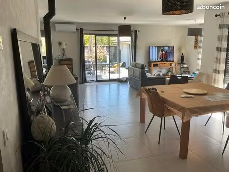 maison de plain pied 125 m2