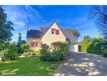 maison avec vie de plain-pied sur parcelle de 1000 m²