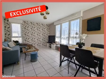 appartement 3 pièces 70 m²