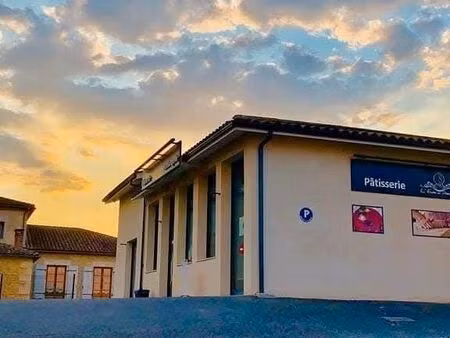 fond de commerce boulangerie-pâtisserie