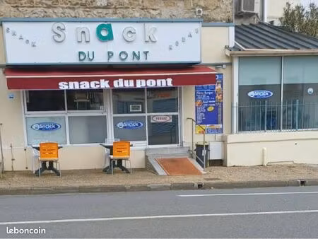 snack restauration rapide