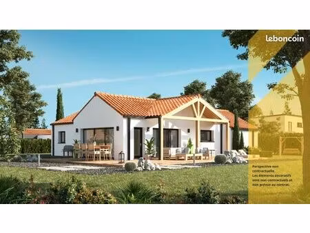 maison 4 pièces 100 m²