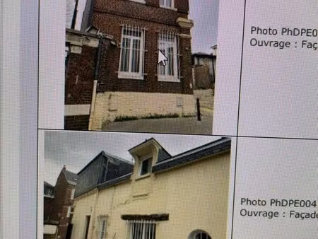 maison de ville rouen cauchoise/gare