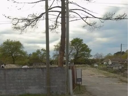 terrain à gujan-mestras