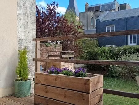 appartement avec jardin privatif - saint vincent