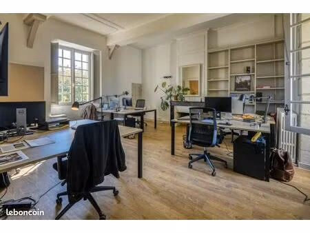 bureau indépendant - château coworking- nantes est - route de ste luce