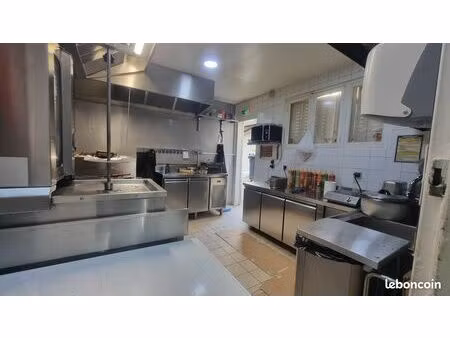 vends fond de commerce restaurant