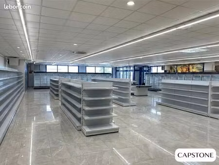 local commercial de 400 à 1115 m² – emplacement stratégique | ⭐ idéal pour investisseur | 