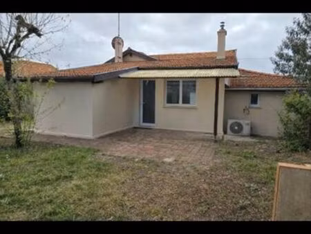 a vendre 2 lots: maison + 1 terrain constructible