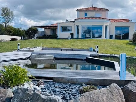 maison d'exception au coeur des vignes - vallet