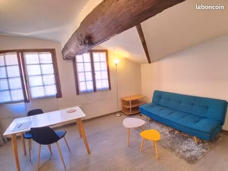 studio t1 meublé 30m2 395 cc