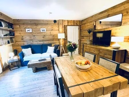 appartement cosy avec vue sur les montagnes