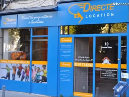 local commercial direct propriétaire