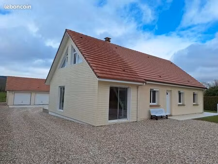 maison sur vatteville la rue au calme environ 120m2 avec double garage et grenier