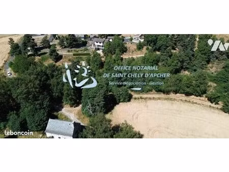 terrain 5194 m² st chely d apcher