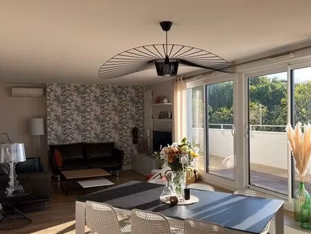 appartement contemporain très lumineux