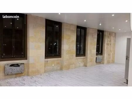 immeuble en pierre 3 échoppes