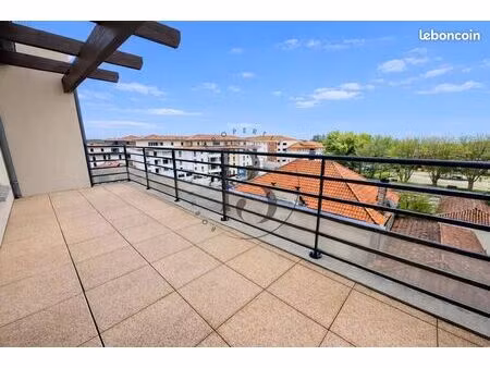 appartement 4 pièces 86 m²