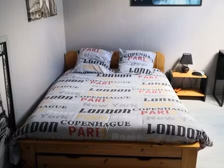 chambre meublée pour étudiant seul